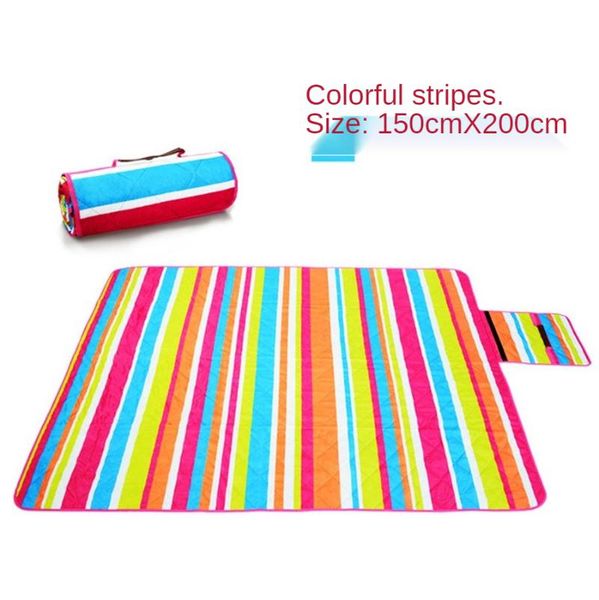 

outdoor camping moisture-proof mat, portable picnic various types of thickened mat pads