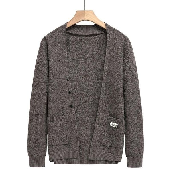 Camisolas masculinas Designer de moda marca final automático 2021 inverno knit botão de altos mens Cardigan casual casual casaco roupas