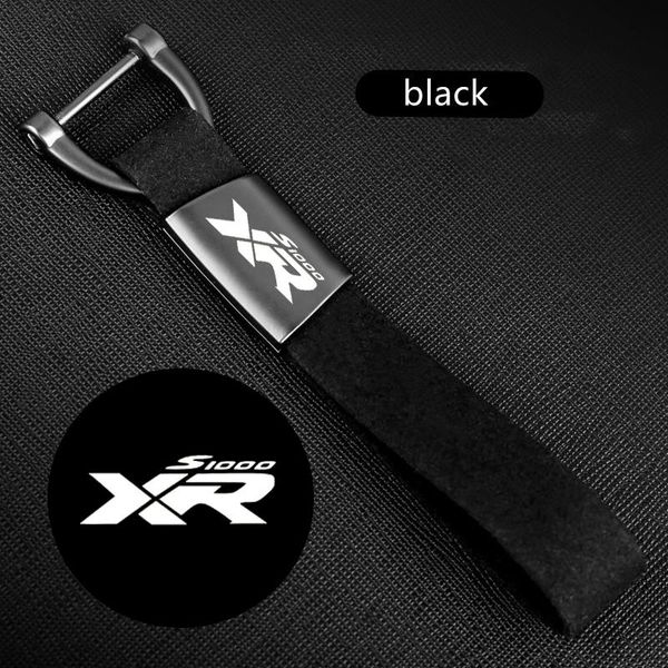 

keychains for s1000xr s1000 xr s 1000 2021 motorcycle accessories fashion suede leather keychain, Silver