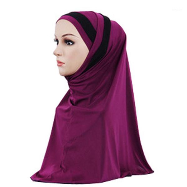 

muslim shawls pashmina headband hijab wrap long head scarf for ladies bandana women foulard femme vrouwen sjaal1