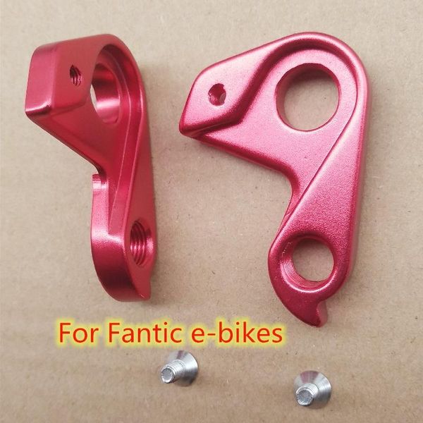 

bike derailleurs 5pc bicycle derailleur hanger for fantic e-bikes frame high priority carbon mech dropout extender