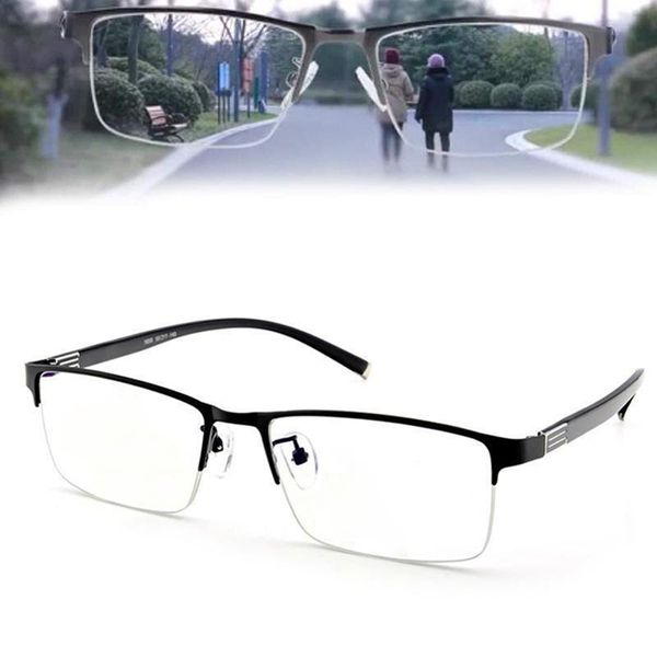 

sunglasses father's day smart progressive glasses computer multifocal blue light blocking reader frame for women men xin-, White;black