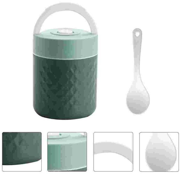 

dinnerware sets 1 set cereal cup breakfast microwave oven portable (green)