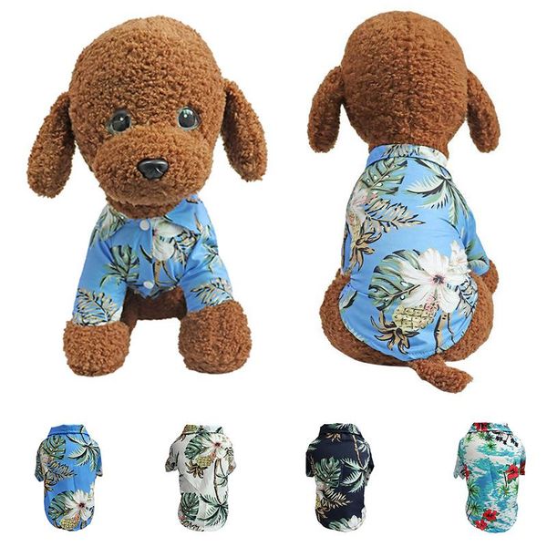

dog apparel 1 pc pet shirt casual universal clothes small comfortable cute,soft cat
