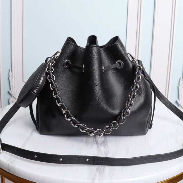 

designer handbags crossbody bag backpack women bucket tote hand hollow out flower letters s genuine leather woven handle small wallet drawst