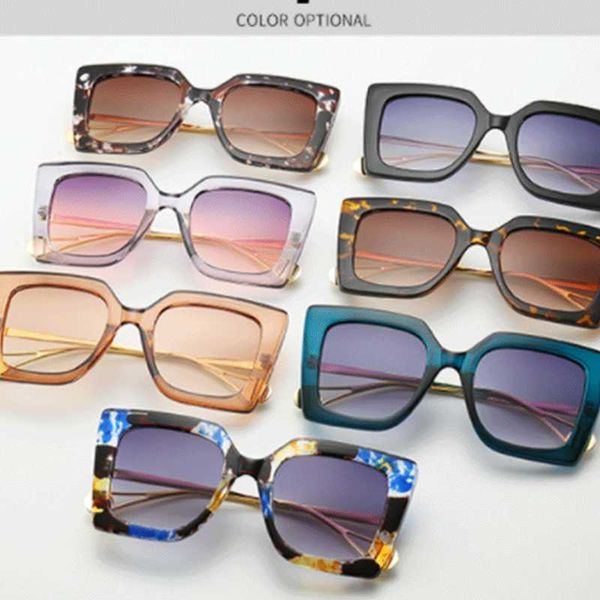 

sunglasses fashionable oversized trending products 2021 sun glasses for men decorative square male uv400 black, White;black