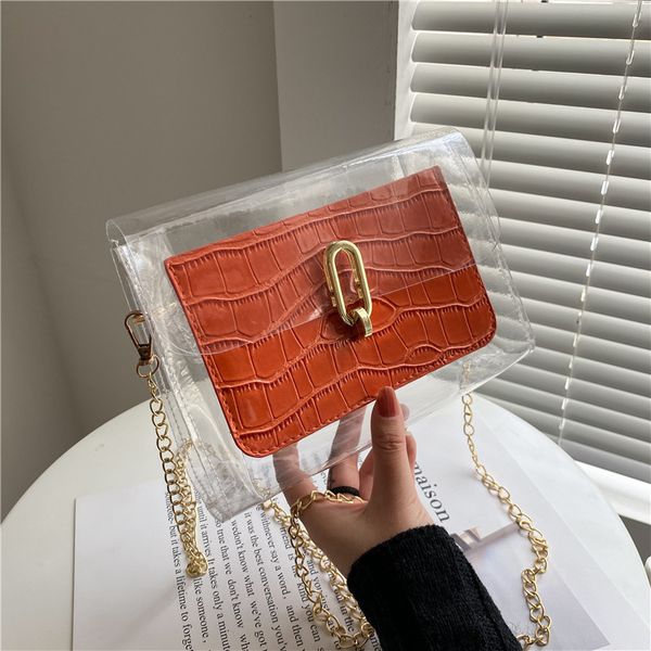 

bags, small 2021, trendy in new one-shoulder fashion, square texture, bag popular women's messenger simple qeqwt