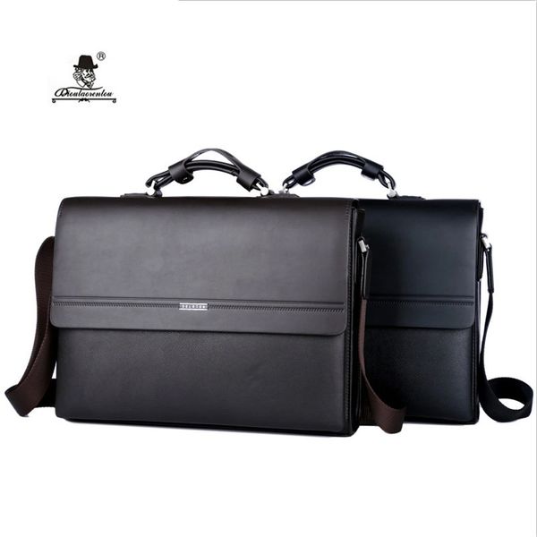 

stereotyped men's bag hand one shoulder msenger fashion leisure computer busins pu