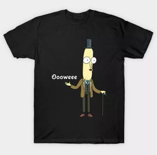 

r1 mad science and his son professor poopybutthole funny cartoon black t-shirt, White;black
