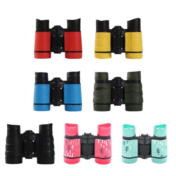

telescope & binoculars 4x30mm children kids binocular scope beach travel outdoor bird watching educational learning folding optics