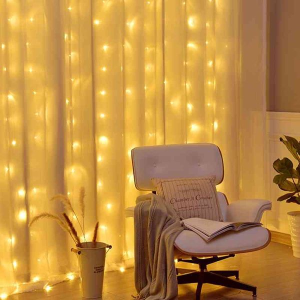 

straight led color flashing string star curtains, waterfall lights, decorative water lights