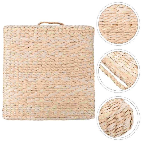 

cushion/decorative pillow 1pc straw futon wor mat simple hand-made woven meditation