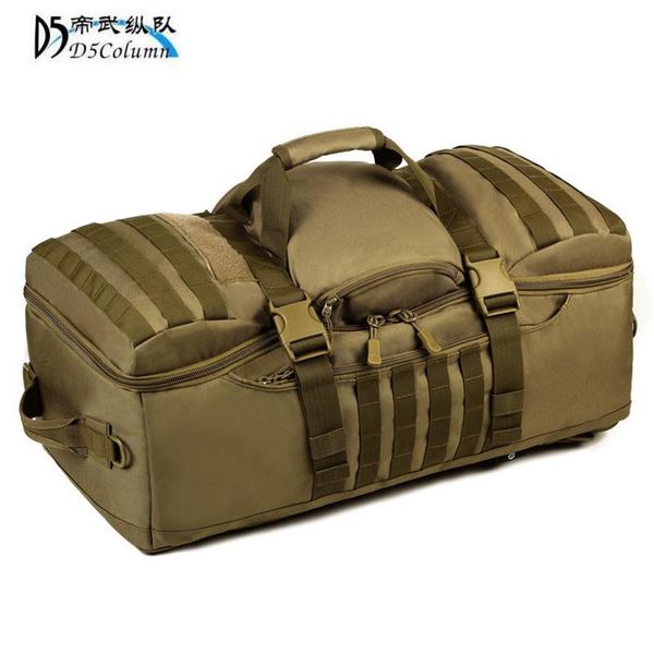 

backpack 60 litres bags multi-purpose travel large 3d military 17"lapleisure fashion