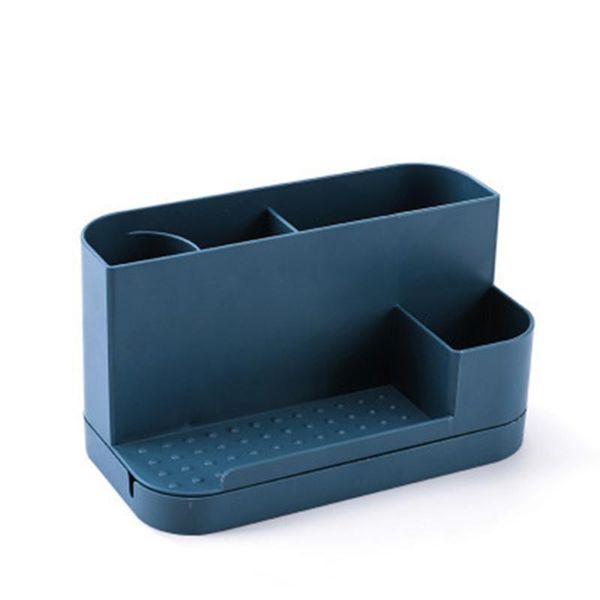 

rotating deskrack for stationery cosmetics storage mobile phone holder decorative objects & figurines