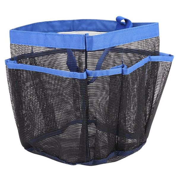 

storage bags mesh shower caddy portable tote - college dorm room essentials accessories organizer bag for bathroom, gym, travel, camp