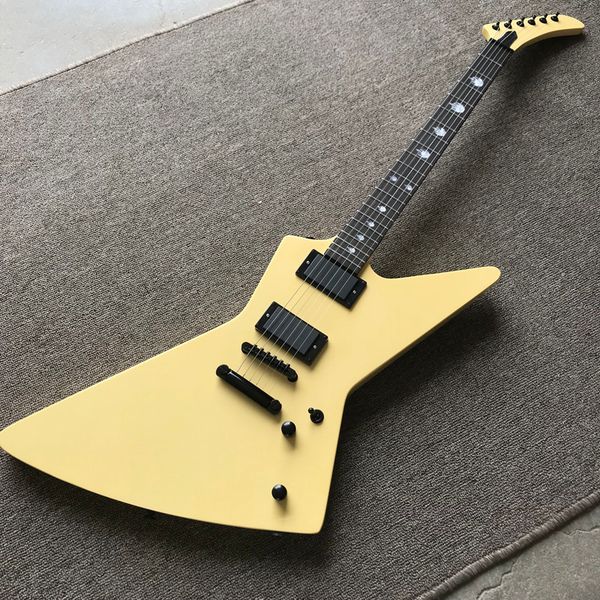 

delivery, yellow rosewood fingerboard, heterosexual electric guitar , high quality
