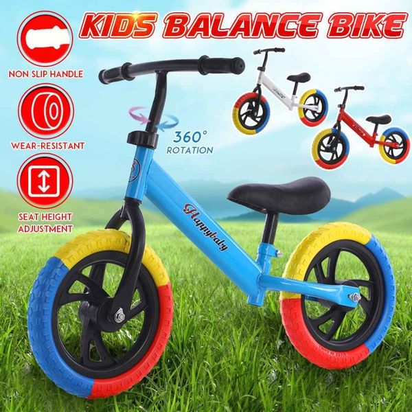 

gift sets 12inch children balance bike child bicycle for 2-7 years old kids learning walker outdoor sports no pedal