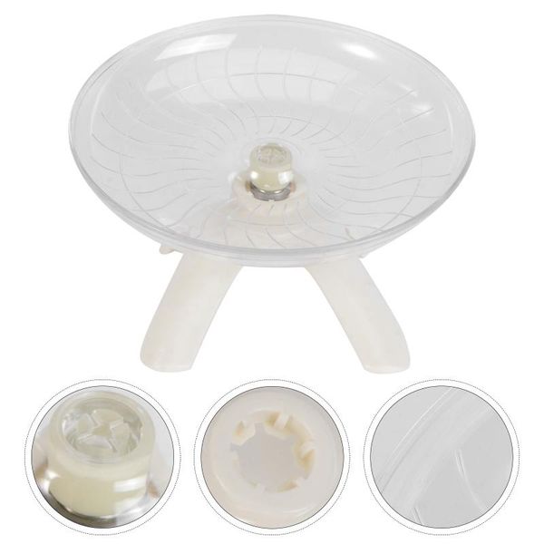 

small animal supplies 1pc hamster running mute wheel plaything for home