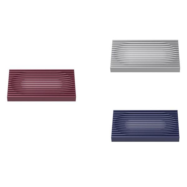 

soap dishes silicone holder self draining dish two-sided available saver tray for shower kitchen bathroom