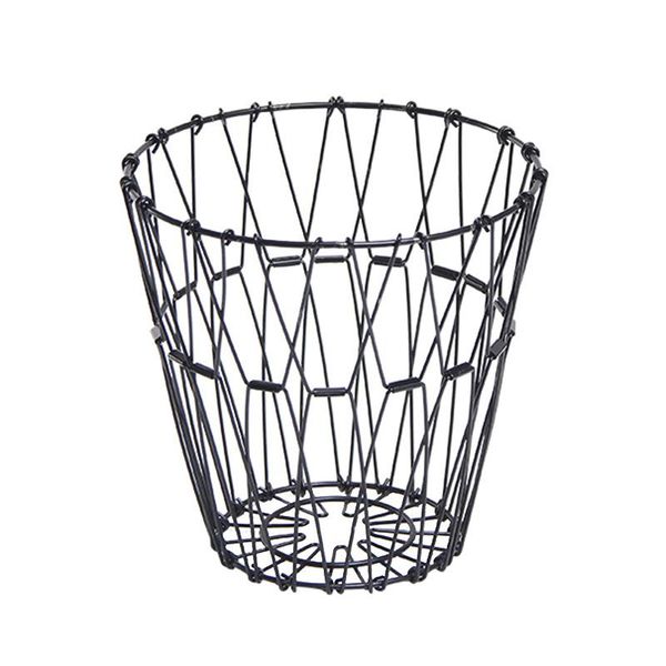 

storage bottles & jars variety fruit basket multi-shaped hollow stainless steel creative folding