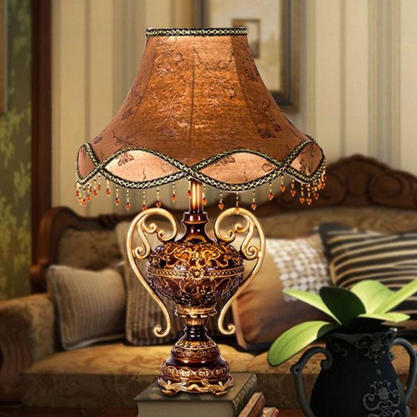 

table lamps 2021 european-style lamp princess garden creative decorative lights