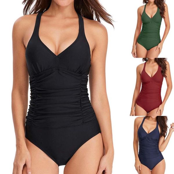 

women's swimwear one piece plus size swimsuit women red slimming classic swimming suit momokini summer beach bathing biquini, White;black