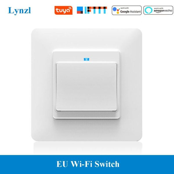 

smart home control life white remote german version push button wifi switch for alexa google and el