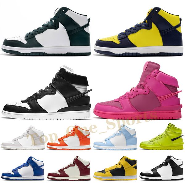 

ambush x high black shoes women men deep royal cosmic fuchsia flash lime chicago mens lady outdoor trainers skateboard sports sneakers