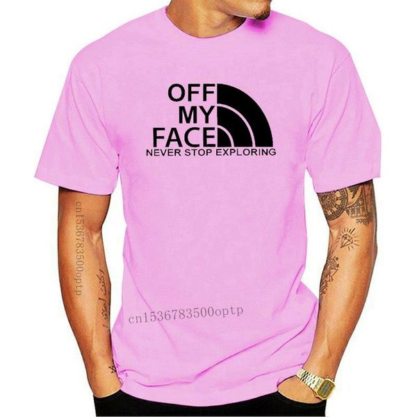 

men's t-shirts 2021 fashion mens white off my face never sexploring t shirt techno rave, White;black