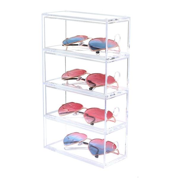 

bathroom storage & organization multi-layer lipstick box acrylic holder case cosmetics makeup glasses organizer nail polish display stand ra