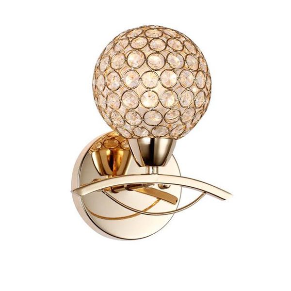 

wall lamp modern crystal lamps bedroom light bedside lights