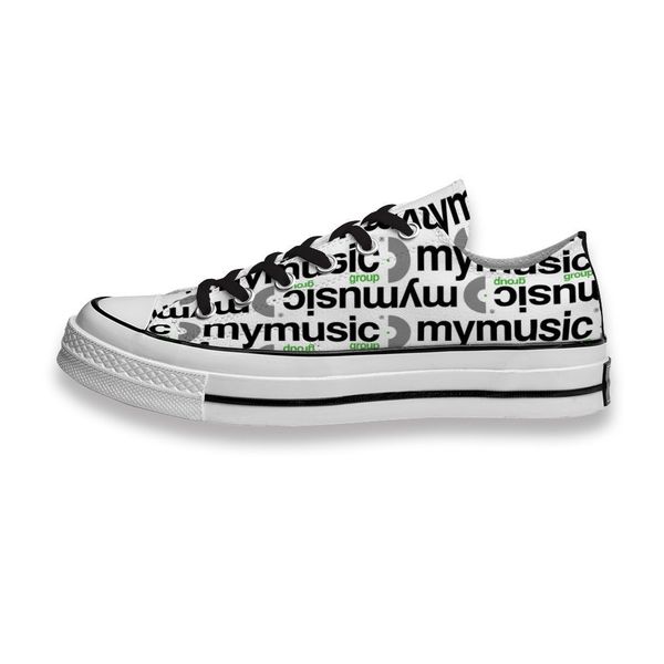 

custom printed shoes band logo my music group sneakers low mens womens skateboard sport footwear diy trainers canvas casual shoe