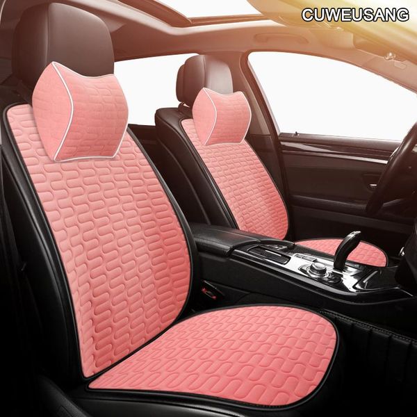 

car seat covers cuweusang plush for captur duster logan fluence 2013 kadjar megane laguna auto accessories seats