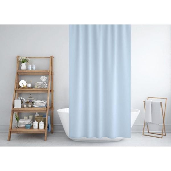 

shower curtains zethome 0010 blue curtain 180 x 200 cm modern design polyester fabric waterproof washable mould (71" 78")