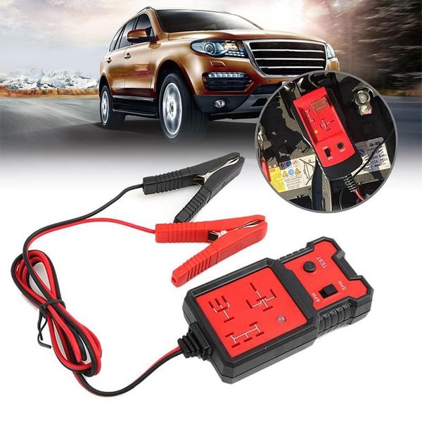 

diagnostic detector tools 12v universal electronic automotive relay tester for car auto battery checker repair tool