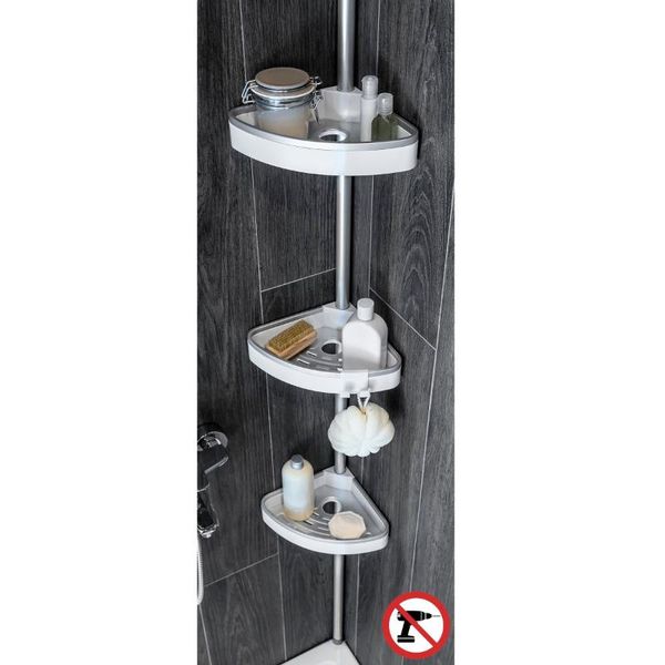 

primanova n38 venta tension pole caddy bath accessory set