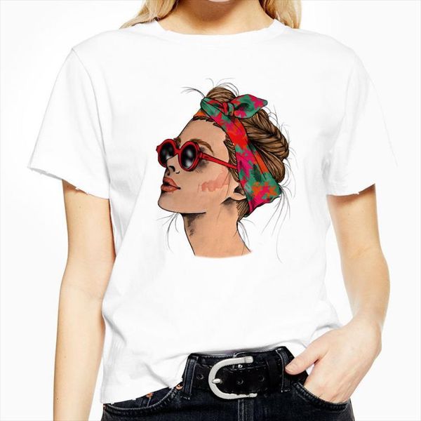 

And Women Clothes Summer Thin Mens Tops Section Casual Harajuku Fashion Hipster Aesthetic Streetwear Cool Print Female, White;black