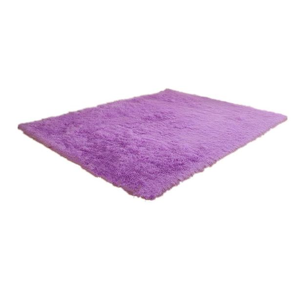 

carpets soft modern shag area rugs living room carpet bedroom rug for children play solid home decorator floor (purple)