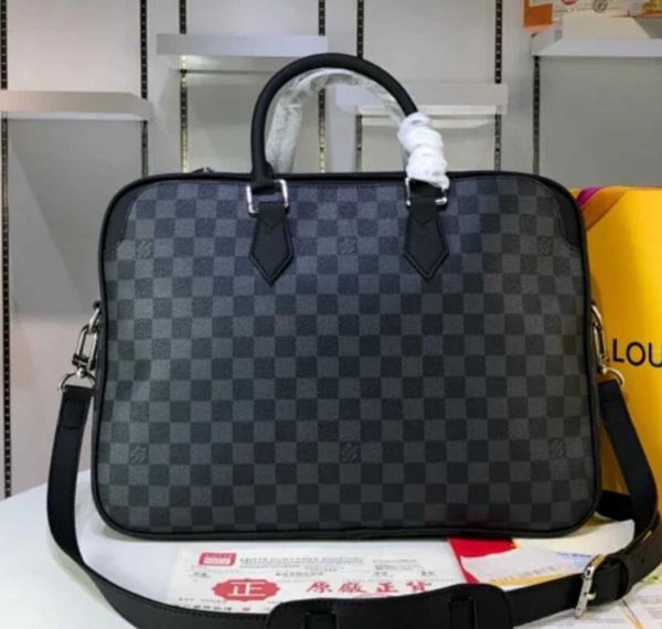 

men's brand original designer handbags luxury shoulder city single original men single iconic n44000 handles n41000 bags totes city cro