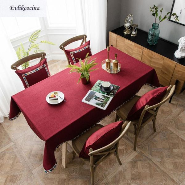 

waterproof tablecloth cover toalha de mesa nappe rectangulaire concise manteles tafelkleed feest mantel para bodas table cloth