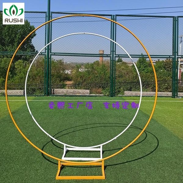 

party decoration iron circle wedding birthday arch background wrought props outdoor lawn round backdrop frame decor