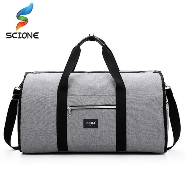 

outdoor bags multifunction women travel yoga handbag sports gym men training rucksack fitness shoulder bag for clothes stand