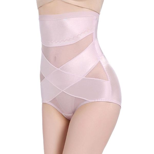 

women's shapers women bulifter shapewear panties high waist trainer double tummy control body shaper xin-, Black;white