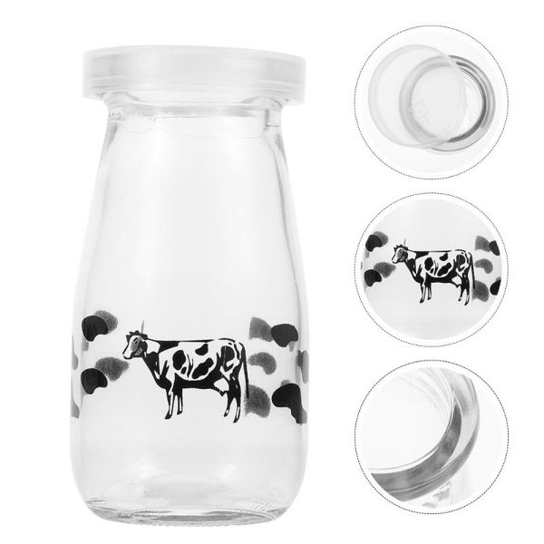 

disposable cups & straws 12 pcs portable customized mini yogurt pudding baking molds dessert (transparent)