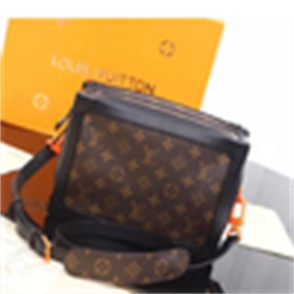 

iconic new female brand bags m44427 designer soft box luxury bag handbags urban handles shoulder original totes cross single body bag cl