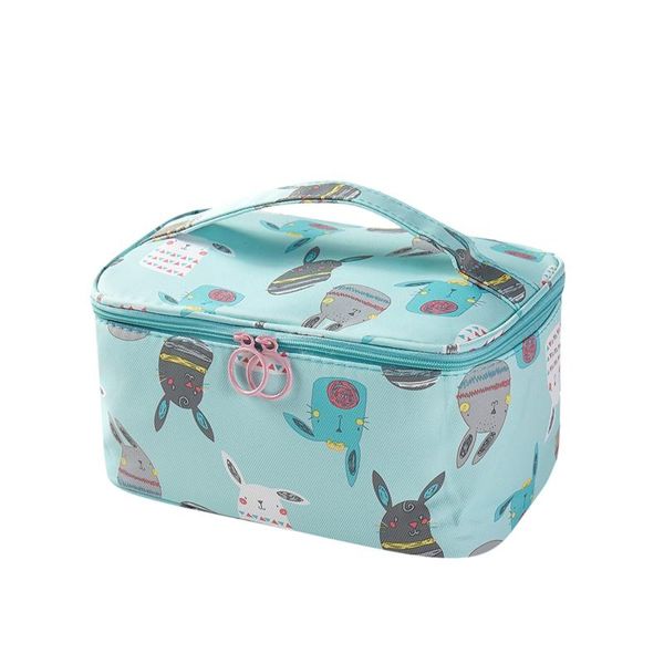 

waist bags ladies cartoon leisure fanny pack portable square large capacity sundries cosmetic storage bag
