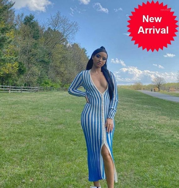 

women's vests wemon casual striped sweaters v neck long sleeve tunic hit color sweater for female fashion 2021 spring clothes, Black;white