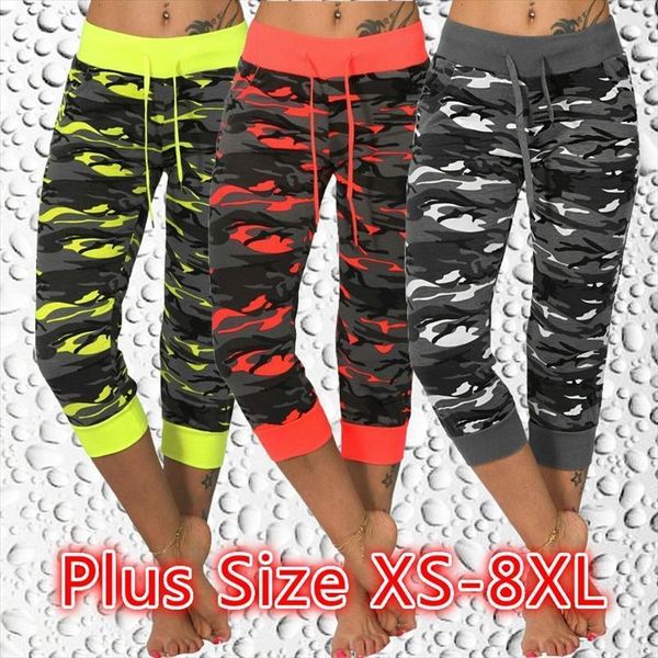 

ligero para correr mujer, women pants pantalones deportivos de camuflaje, leggings talla grande xs 8xl, 3 4, Black;white