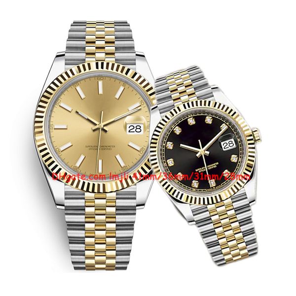 

lmjli-2021 u1 quality mens watches 28/31/36/41mmstainless steel strap japanese movement quartz wristwatches super luminous women watch montr, Slivery;golden