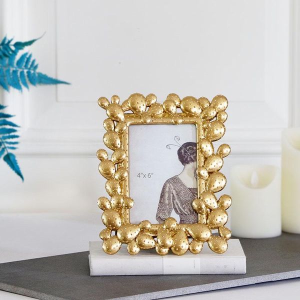 

frames and mouldings american modern golden cactus style po frame set up table luxury creative vertical classic home decoration